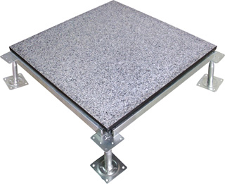 陶瓷、花崗石貼面全鋼架防靜電地板